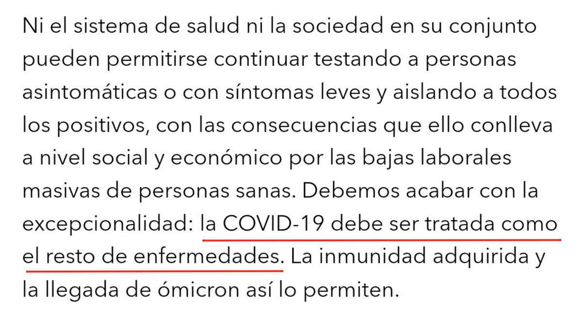 <a href="/ristomejide/">Risto Mejide</a> Ya falta poco para que se os acabe el circo.

La Sociedad Española de Medicina se acaba de pronunciar. El comunicado es una apisonadora

amf-semfyc.com/web/article/30…