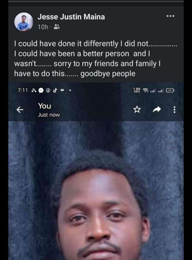 D__wy's tweet photo. Anyone with any information about our friend kindly reach out. He's missing!! #LetsFindJesse https://t.co/L8O84i9Shv