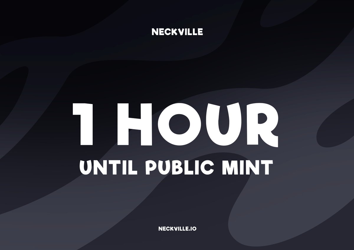 Neckville tweet picture