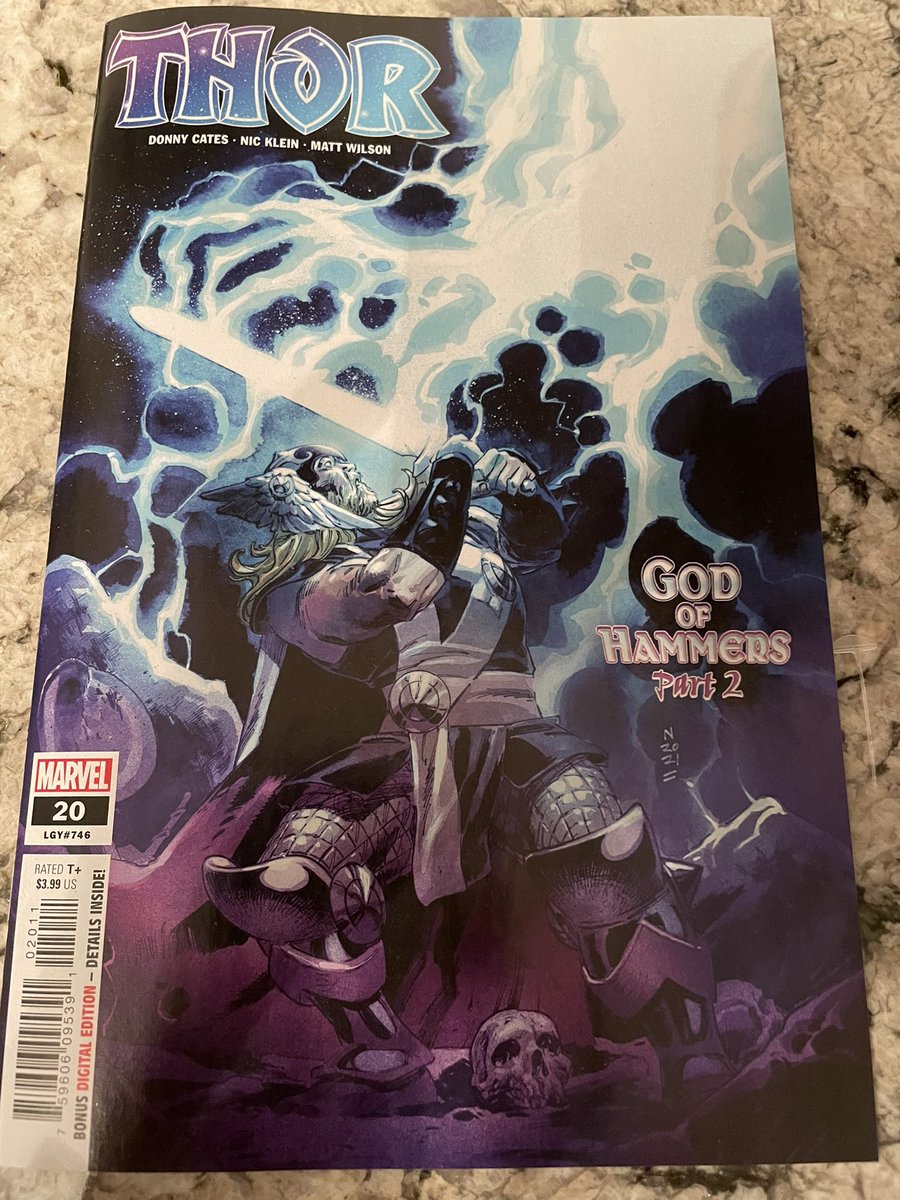 What a good few weeks. I mean #Thor was decent, maybe not amazing but good. @Marvel Odinn again was great. So graphic and well told. Telepaths was good, would love to see it on going MFTC wasn’t an great ending. Super twist for sure @AWA_Studios #comics #PopCulture #comicbook https://t.co/oFV31sEHfS