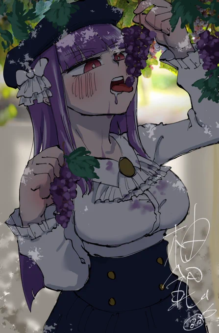 iPadで初めて描いた絵 