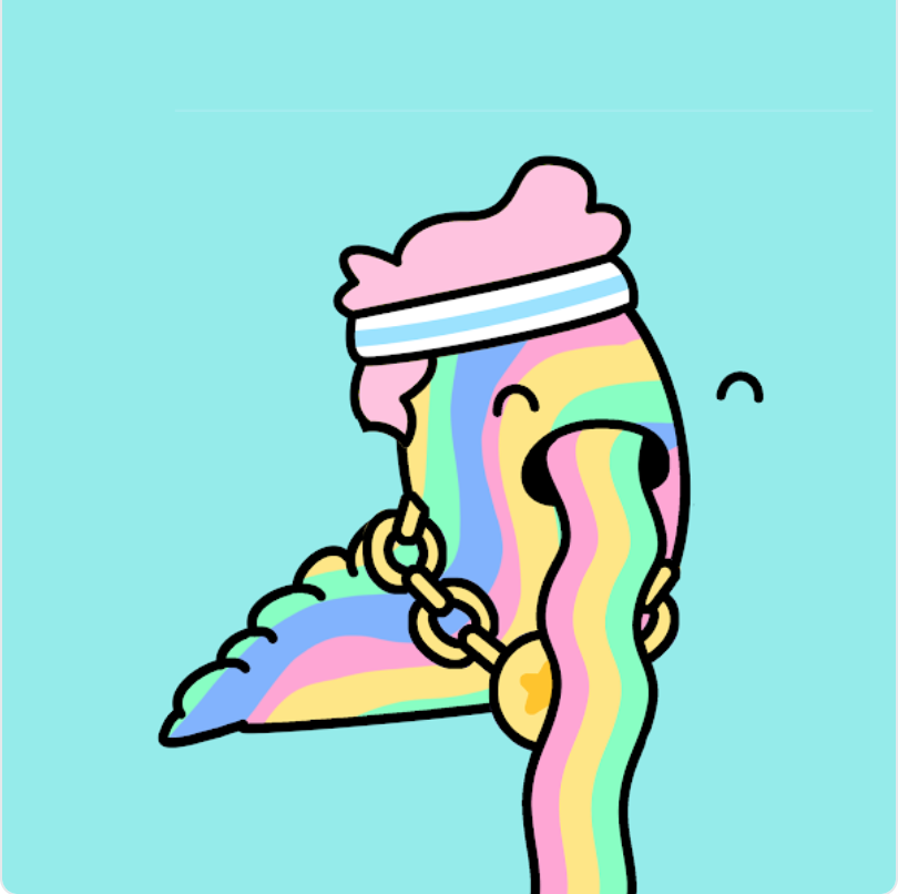 art_on_chain's tweet photo. ... going to have a trippy dream of my new friend 💤

#larvalads #LarvaDoods https://t.co/DZ1LJPkn8C