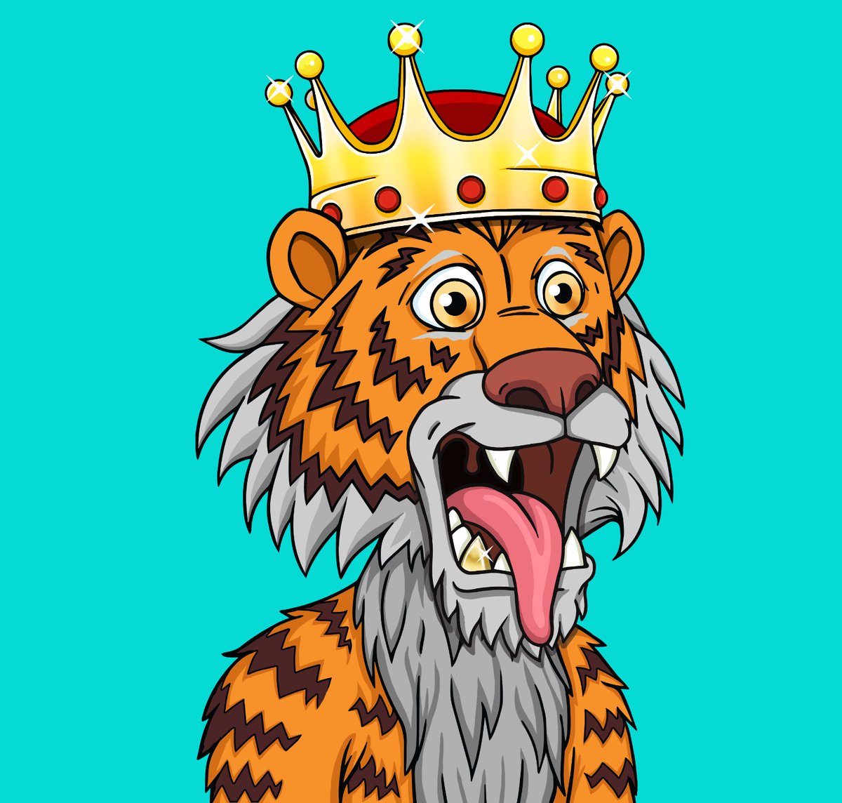 Hey Tigers 🐯!

We made a donation of $2500 to the WWF Save Tigers Now organization.

We will make one more donation. One retweet = $1 for Tigers 🐯

Additionally 2 of you will win 0.2 ETH each

☑️ Follow
🔁 Retweet
🔵 Join discord: discord.gg/bravetigersnft

48H