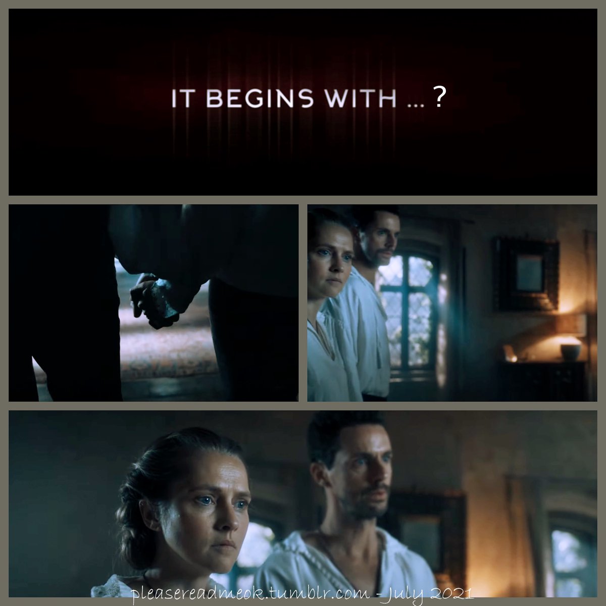 Diana and Matthew arrive at Sept Tours and it’s like 2 minutes in and I’m ugly crying already. Noooo!
Matthew scene by scene - pleasereadmeok.tumblr.com/post/672924523…
📷 adow S3:01 my edit 
#matthewgoode #teresapalmer  #adiscoveryofwitches #adow #adows3 #adiscoveryofwitchess3  #valariepettiford