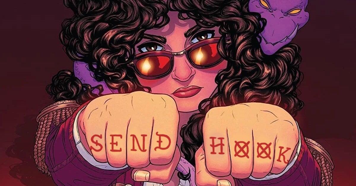 TheArrowsPath's tweet image. Had someone whip this up on Facebook. @thesteveorlando @730hook @AEWonTV @Marvel