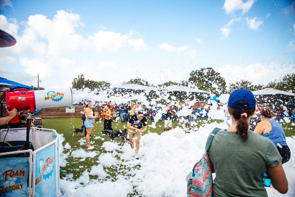 FetchSocial_'s tweet image. Thank you so much to everyone who came out to last weekend's first annual Bark's N Bubbles at @twoshepstaproom . It was such a blast to see the pups having so much fun. We can't wait for the next one 🐶🐶! You can check out all the event photos with the link in our bio.