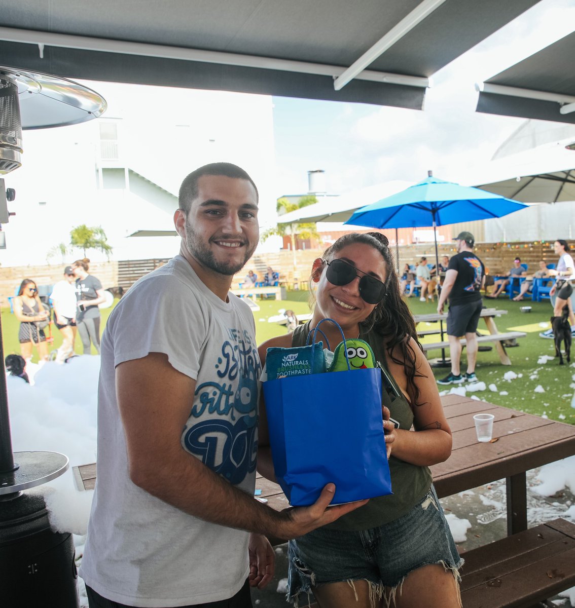 FetchSocial_'s tweet image. Thank you so much to everyone who came out to last weekend's first annual Bark's N Bubbles at @twoshepstaproom . It was such a blast to see the pups having so much fun. We can't wait for the next one 🐶🐶! You can check out all the event photos with the link in our bio.