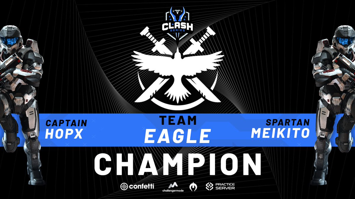 AND THE WINNER IS... TEAM EAGLE 🦅 #HCC #HaloInfinite