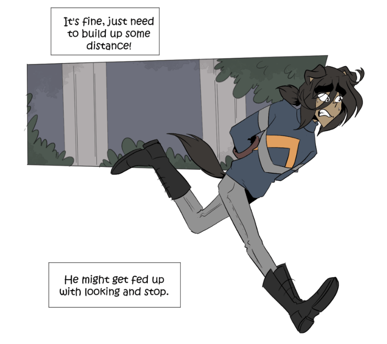 PupPurr's tweet photo. Watch Dante literally run for his life of the last day of #CANVASWeek2022 ! ;D
 https://t.co/y27RfIWIax #WEBTOON #WebtoonCanvas https://t.co/Mr139GuAlY