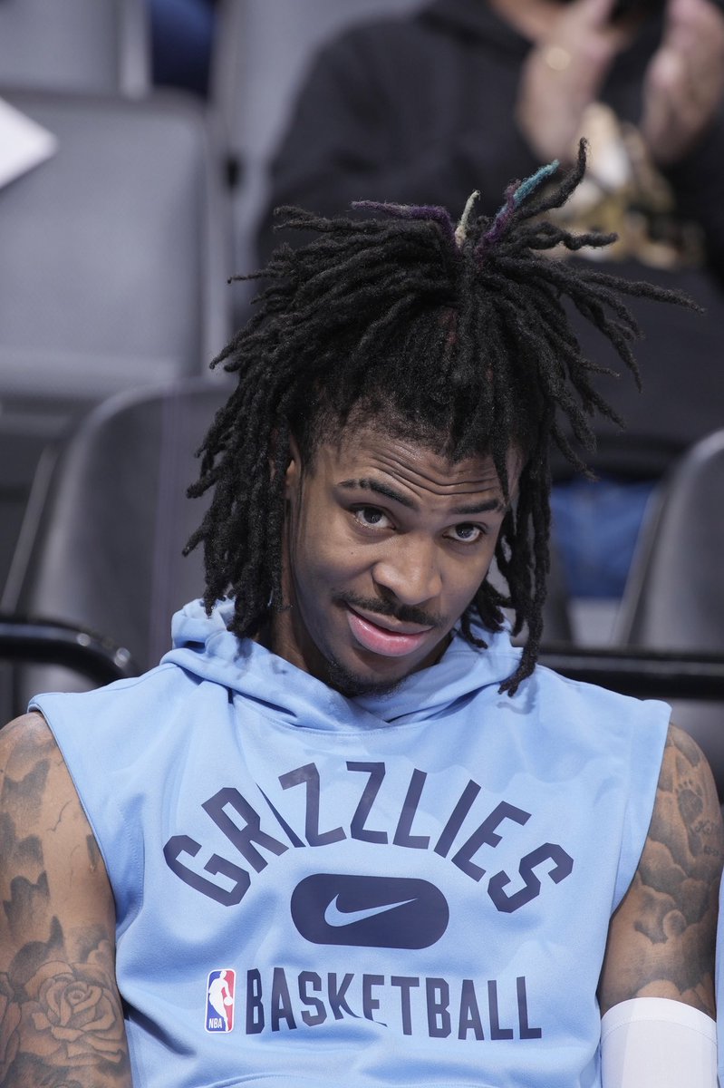 When someone says they haven’t voted <a href="/JaMorant/">Ja Morant</a> for #NBAAllStar today……

Hit the RT to vote 12 for All-Star ⭐️