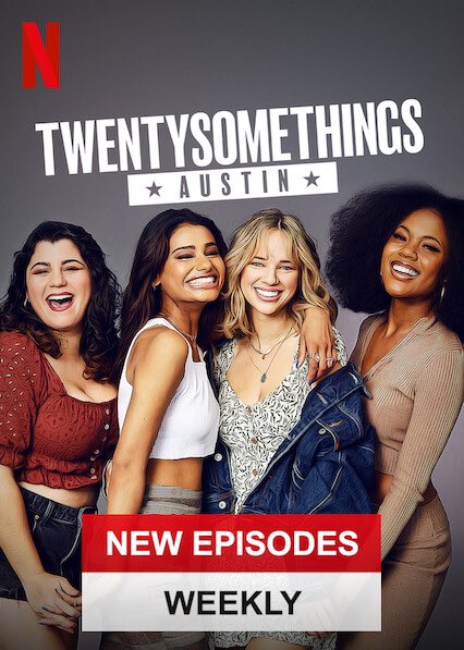 Have you watched #TwentySomethings ?? Check out a bunch of our songs in episode #7 ✨