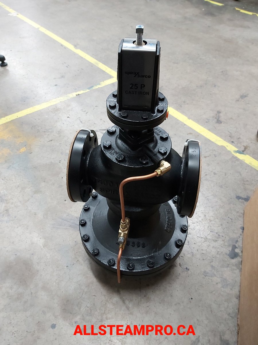 AllSteamPro's tweet image. Refurbished Pilot Operated Pressure Reducing valve ready to install. Contact us if you need any service on old pressure reducing valves.
allsteampro.ca 
1-888-222-8670 
#steam #prv #boiler #valve #valverepair