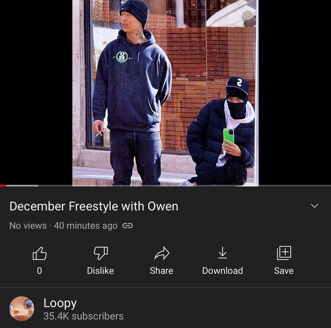 Loopy_TH's tweet photo. DECEMBER FREESTYLE WITH OWEN 🎧
#LOOPY #OWEN #MKITRAIN

! https://t.co/pT3tya7sxt https://t.co/0gXwrvi2Ga