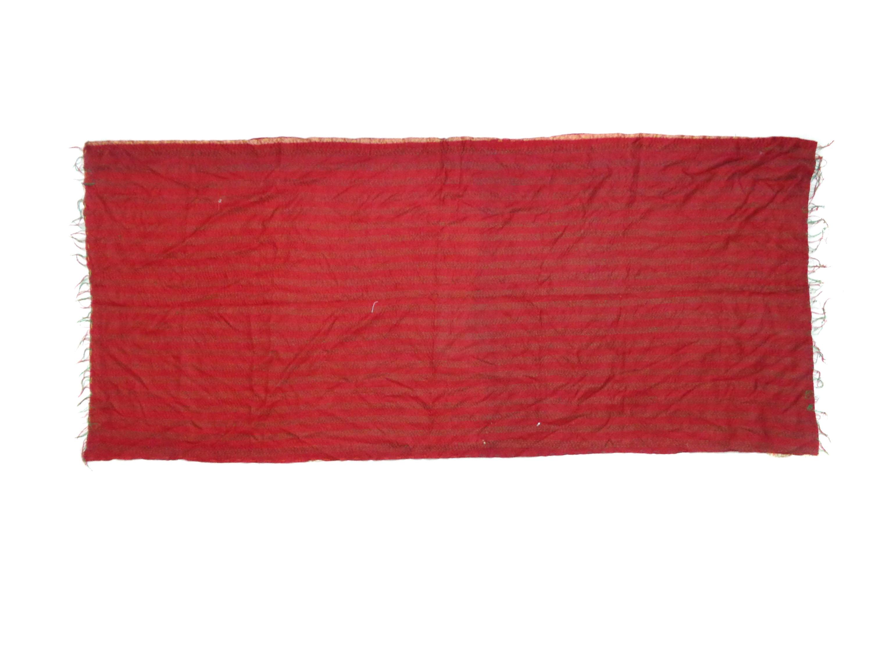 Handmade long Silk Scarf Head Wrap Stole veil Sew Valentines Day Scarves KF56