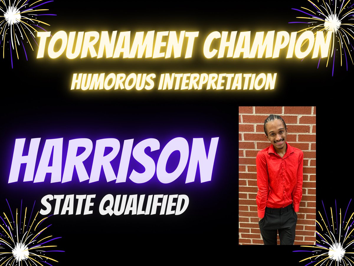 theMrEtheridge's tweet photo. These Falcons sure know how to #talkpretty! One weekend, two tournaments, and FOUR more qualifications to the state tournament in March! These students humble me and I could not be prouder of them. 💜💛 (2/2) https://t.co/ceXS3A4OlU