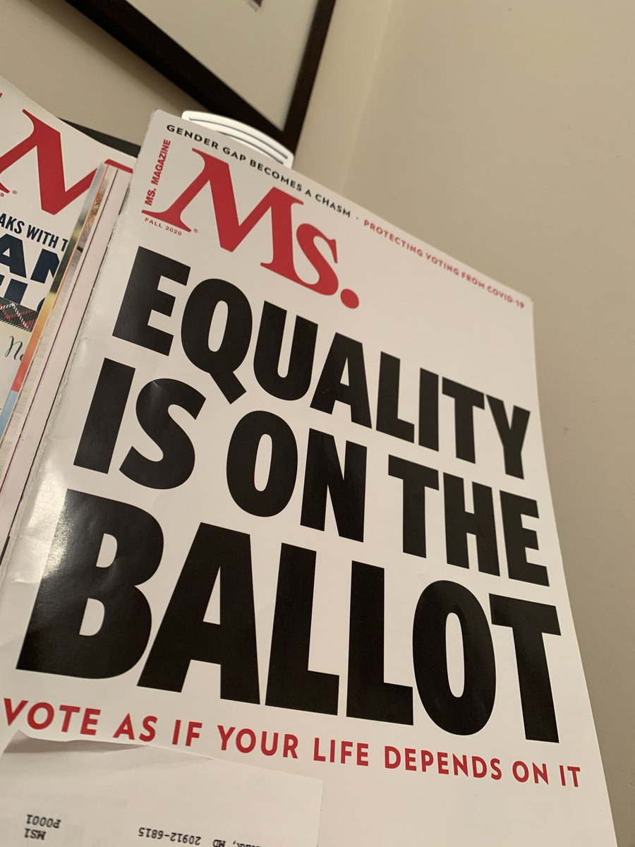 A Tour Of Her Own (@atourofherown) on Twitter photo True story about our book 111 Places in Women's History: Our chapter titled "Women in Politics: Equality is on the Ballot" was inspired by this <a href="/MsMagazine/">Ms. Magazine</a> cover on display in one of our tour guide's home office. <a href="/CynthiaRTerrell/">Cynthia Richie Terrell</a> #tohodc #msmagazine 🎨 True story about our book 111 Places in Women's History: Our chapter titled "Women in Politics: Equality is on the Ballot" was inspired by this <a href="/MsMagazine/">Ms. Magazine</a> cover on display in one of our tour guide's home office. <a href="/CynthiaRTerrell/">Cynthia Richie Terrell</a> #tohodc #msmagazine 🎨