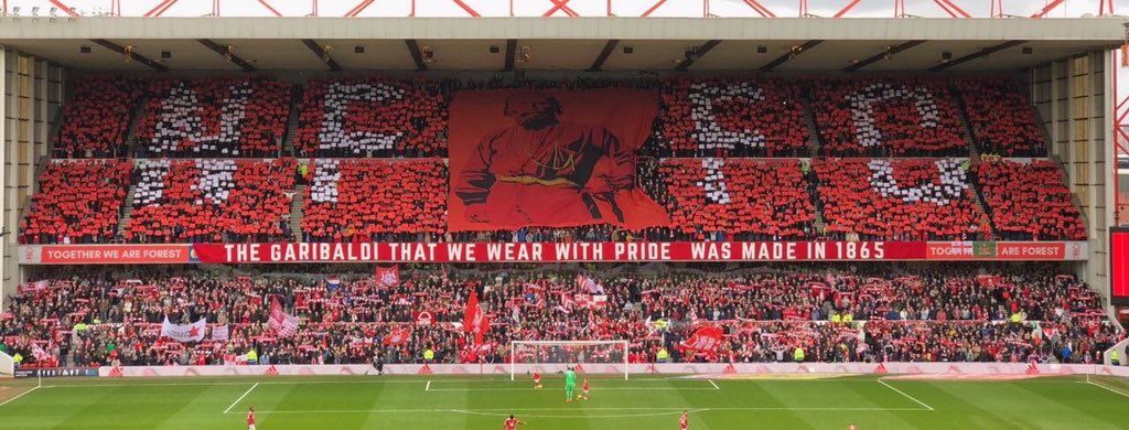 GaribaldiStan's tweet image. Had no idea Nottingham Forest were also Garibaldi Stans. Knew we needed them back in the Prem. #youlearnsomethingnewmostdays #JustRisorgimentoThings