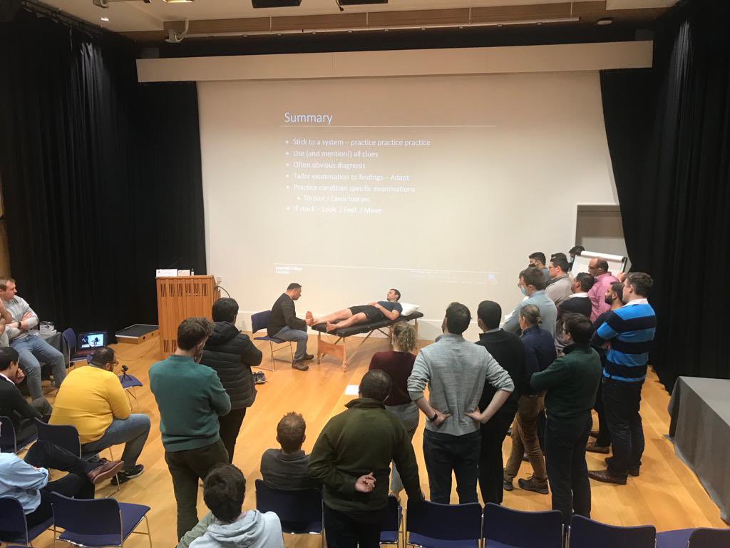 OCORC_FRCS's tweet photo. Another successful Oxford Comprehensive Review Course, wishing all our delegates the best of luck in their upcoming exam! #FRCS #Orthopaedics #Surgery https://t.co/lhklnEVs7Q