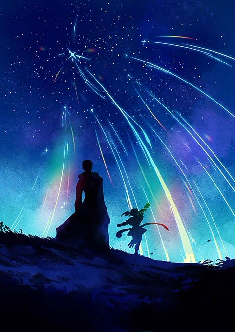 14 さかさまの流星 