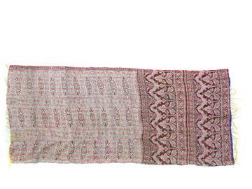 Handmade long Silk Kantha Scarf Neck Wrap Stole Dupatta headband Collar Neckerchief Scarves KF10