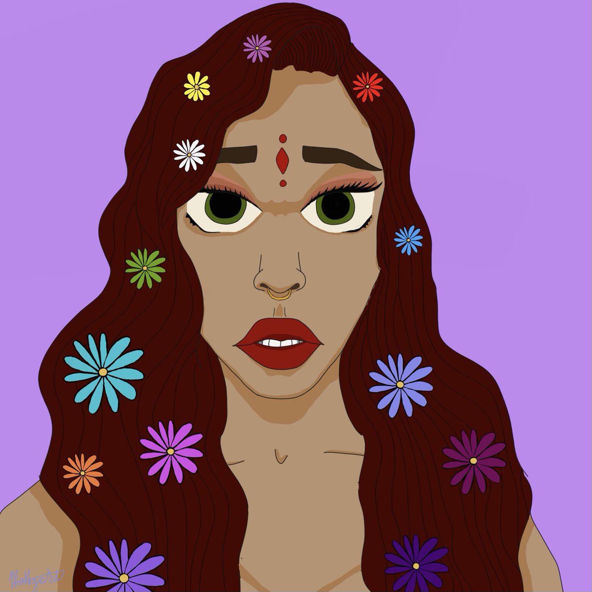 mathyssart's tweet photo. The flower woman 🌸

#NFTCommumity #Cryptos #NFTartist #Nftarts #drawing #FoundationNFT #cartoon #NFTs #ArtistOnTwitter #artwork #FolloForFolloBack https://t.co/DShTrzszjm