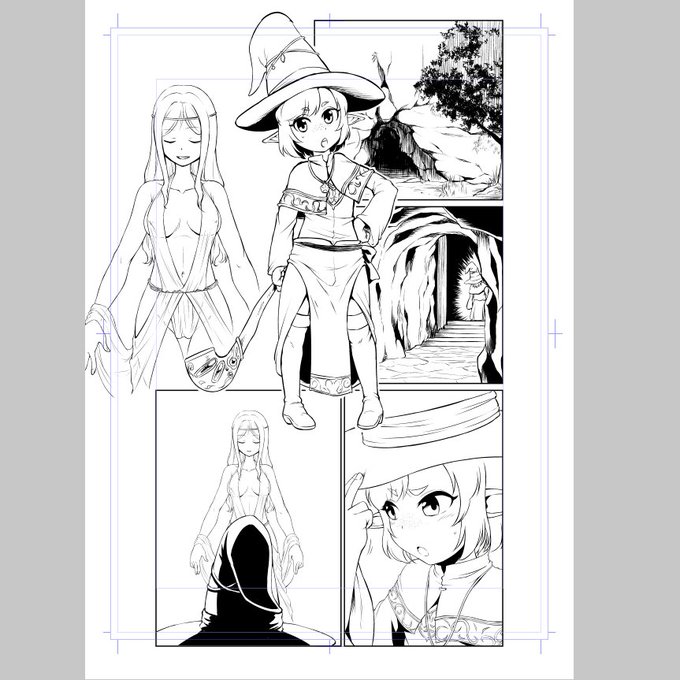 明日エロトラップダンジョン導入3P漫画が出来ると思うので! 思うので!! 