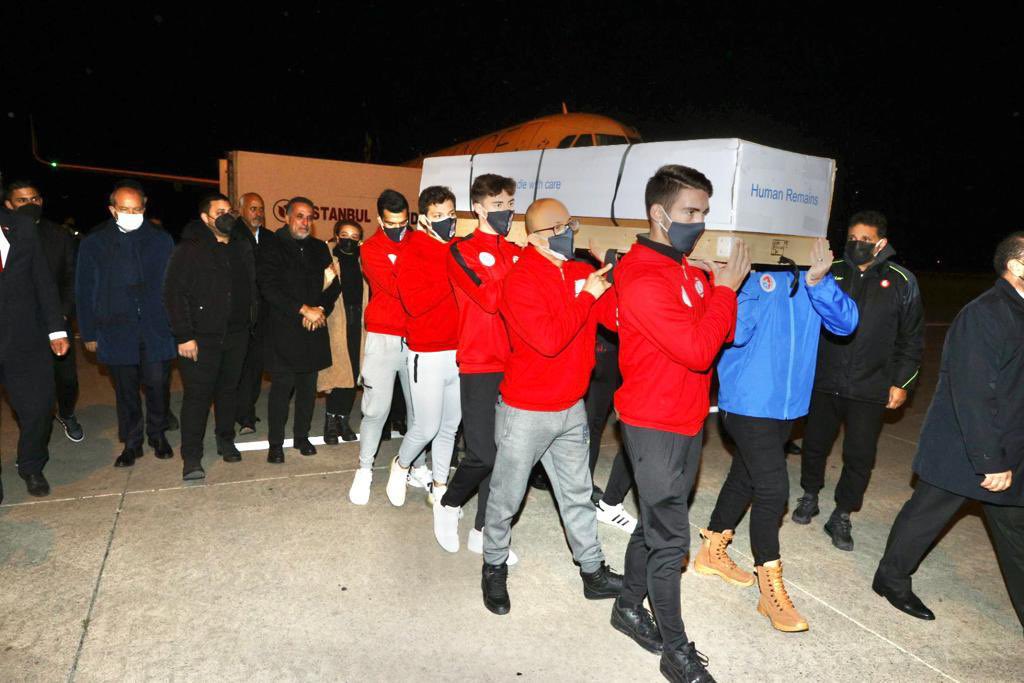 KKTC Cumhurbaşkanlığı tweet media