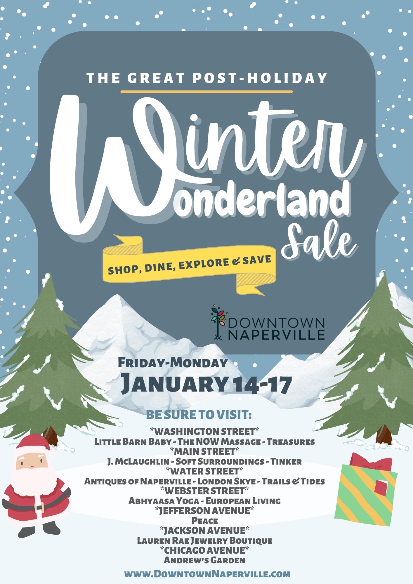 Restaurants Open On Christmas In Naperville 2022 Downtown Naperville (@Dtnaperville) / Twitter