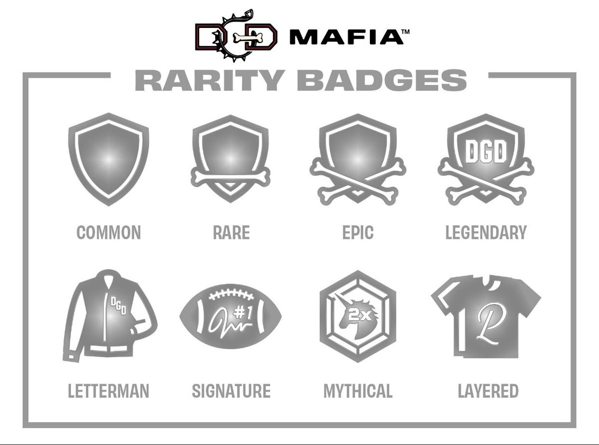 Chandler28138's tweet photo. @alexsisky25 @TheFirstMint @ThPlayersLounge It’s all amazing but here is a badge breakdown from discord. https://t.co/yYxCuOo0Rv