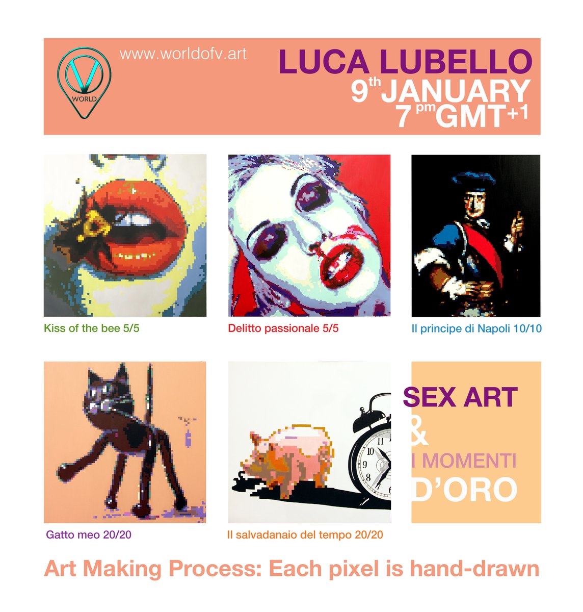 ⚡️ <a href="/lucalubello/">Luca Lubello</a>'s collections are now available to purchase on <a href="/worldofv_art/">World Of V | Green NFT Marketplace</a> ⚡️
Click the link here 👉marketplace.worldofv.art/profile/0x2b50… 🔥

#Nfts #NFTCommunity #greenNFT #wov #vet #worldofv