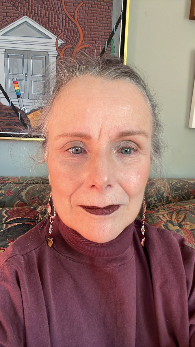 shaboom's tweet photo. #FeelingBossy ❤️🔥 @BossyBeautyInc
I love buying and wearing cosmetics made by a company that knows I do it for myself and not for the male gaze. #DeliberateBeauty #ThisIs68 #ThisIsDisability https://t.co/KnsPOsBNlx