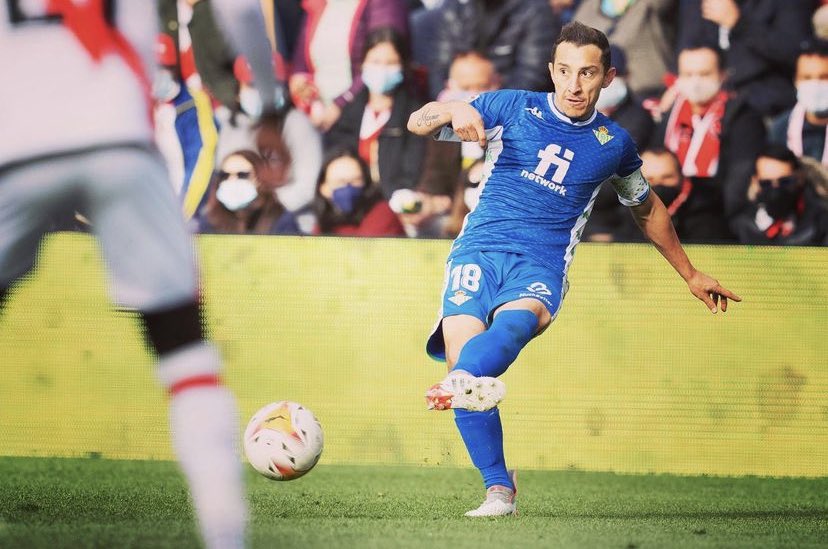 Andrés Guardado tweet media