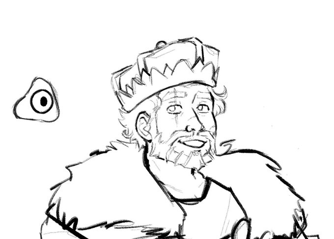 Ignore the character discourse, look at him instead 
