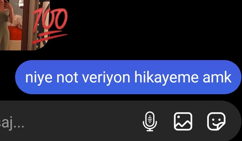 birinin bunu deme vakti gelmişti arkadaşlar