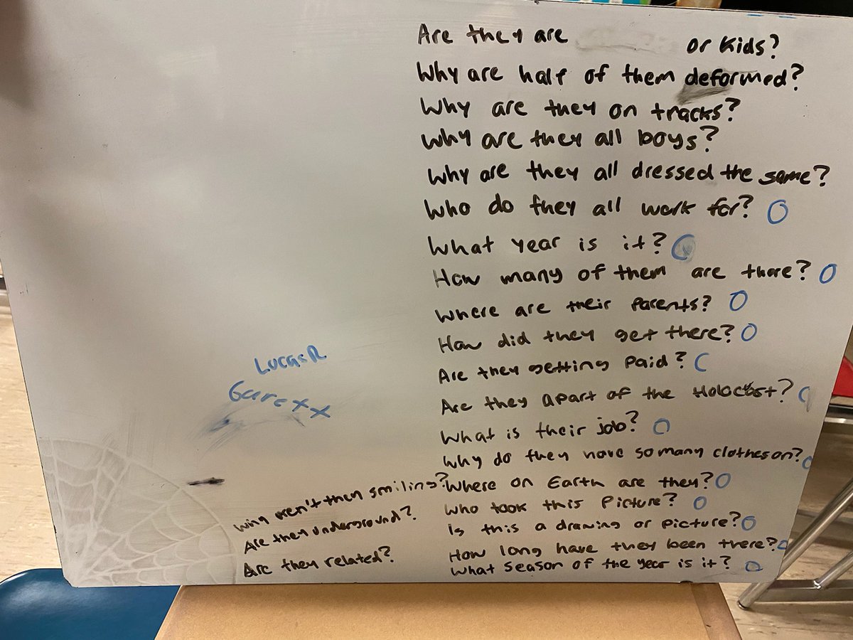 edcoach_justin's tweet photo. Even if they are 100s of miles away in another state, great teachers can be coached! Thank you for letting me be apart of this awesome lesson @thomahistory . This was a great #QFT ! The ss Qs are going to lead to great inquiry projects. https://t.co/VSPD4itbnd