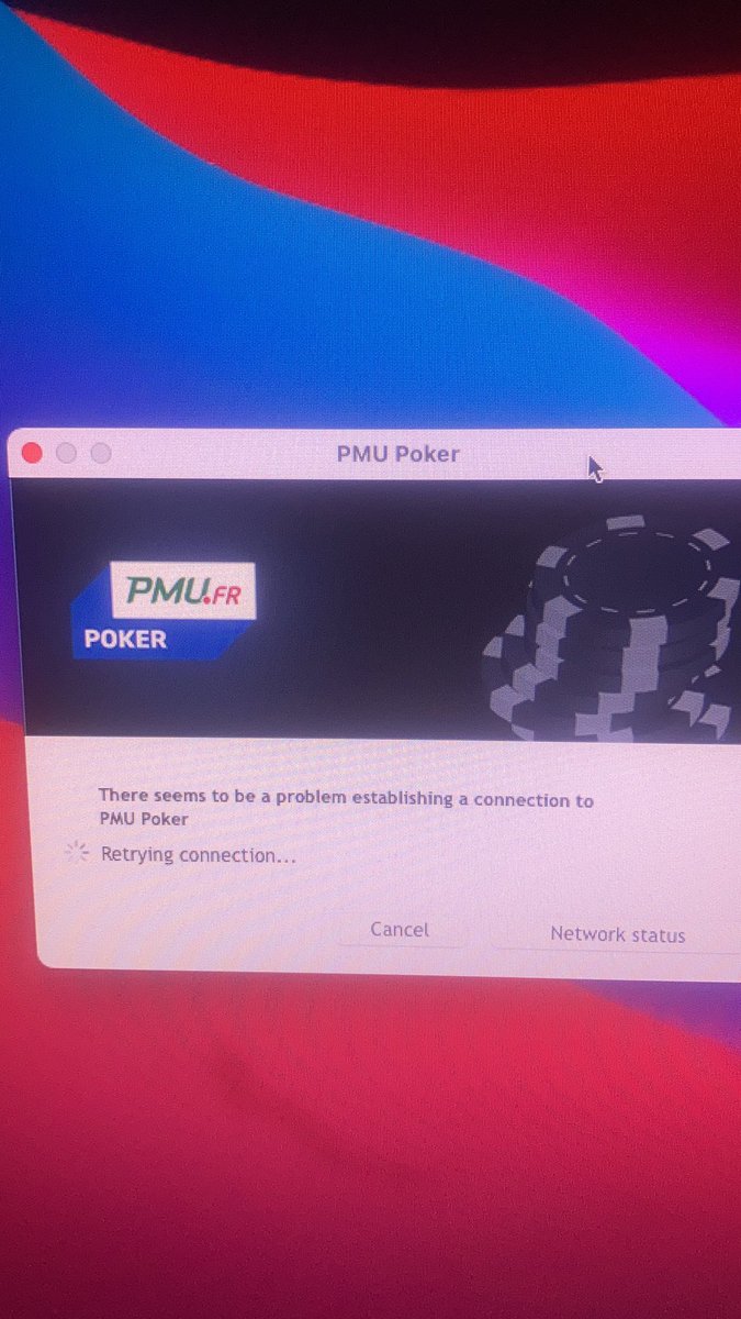ludovichansen's tweet photo. @PMU_Sport  comme d’hab PMU déconnecté sérieux ça devient relou https://t.co/3mDXseWmwn