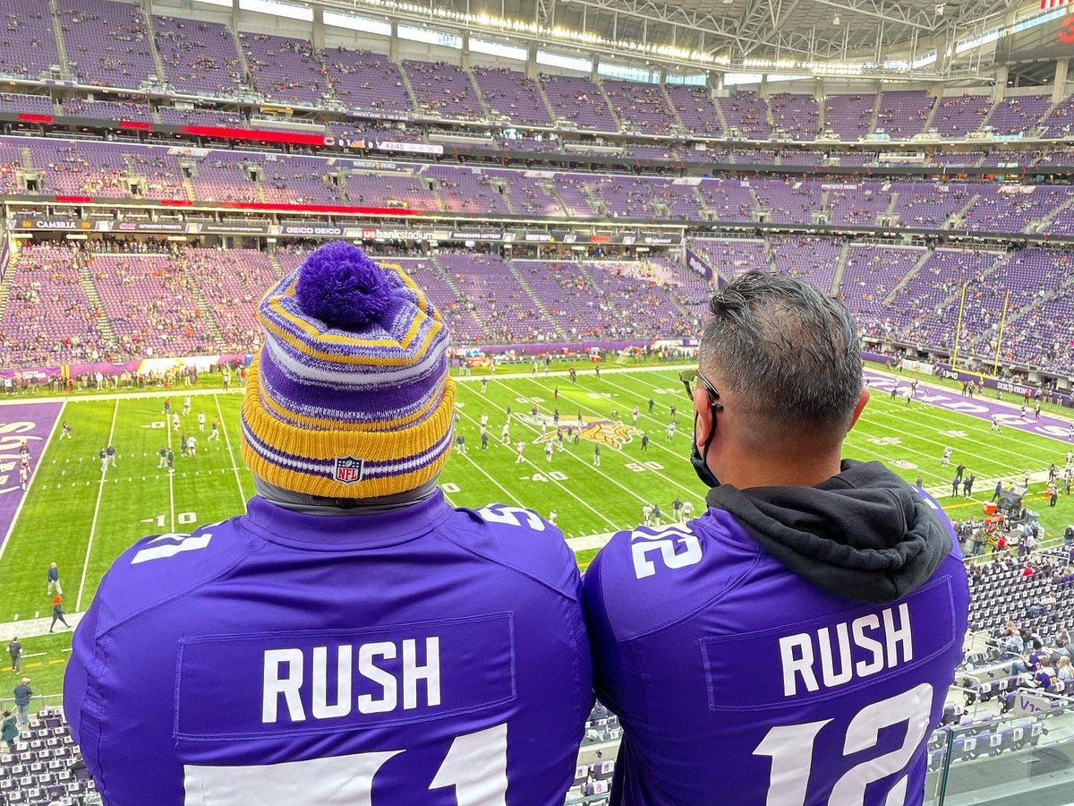 chanceleerush's tweet photo. #SKOL https://t.co/Y7aZG93Yit