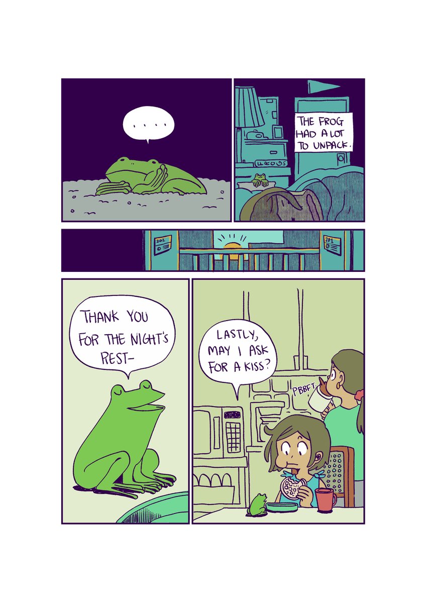 inguyenhayama's tweet photo. Frog Prince, But Make It 2022 (2/2) https://t.co/1y3OBOiMYC