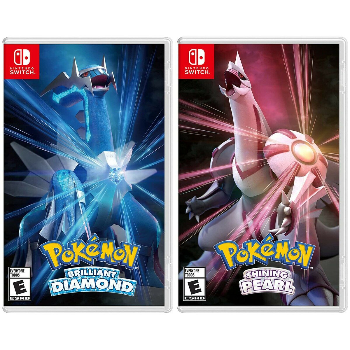 Pokemon Shining Pearl or Pokemon Brilliant Diamond - Nintendo Switch

$50 

 