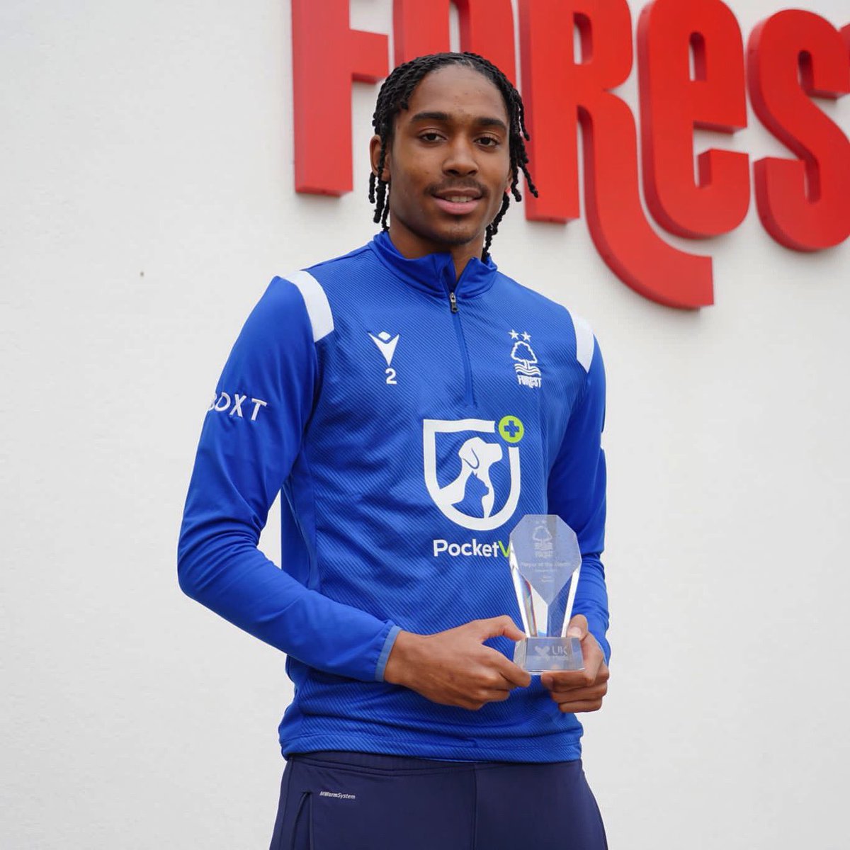 echoSpurs's tweet image. @SpursOfficial Djed Spence, sign him up please