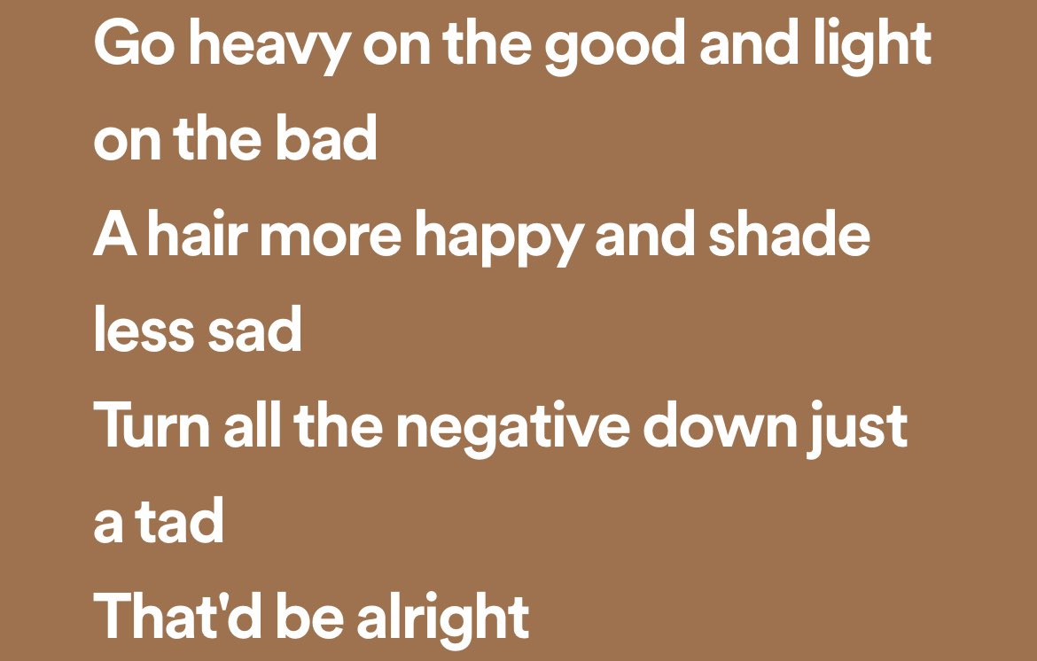 Words by Alan Jackson we all could pay a little more attention to!