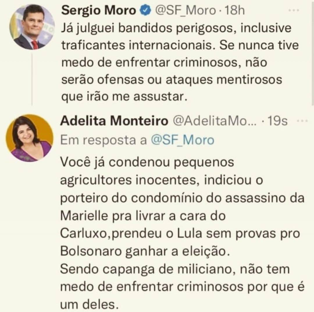DilmaResiste's tweet photo. Adelita Monteiro arrebentando como sempre!!
#DilmaResiste
#Resistencia1374Dias #I3rasil #I3rasilDomingoSDV #TaradosPorVacina #Lula13 #TicTacBolsonaro #BolsonaroVagabundo #Eletrobr...
https://t.co/KXcaI0ZxE5 via https://t.co/Jkwn3HqpHD https://t.co/nJcdGZWsHK