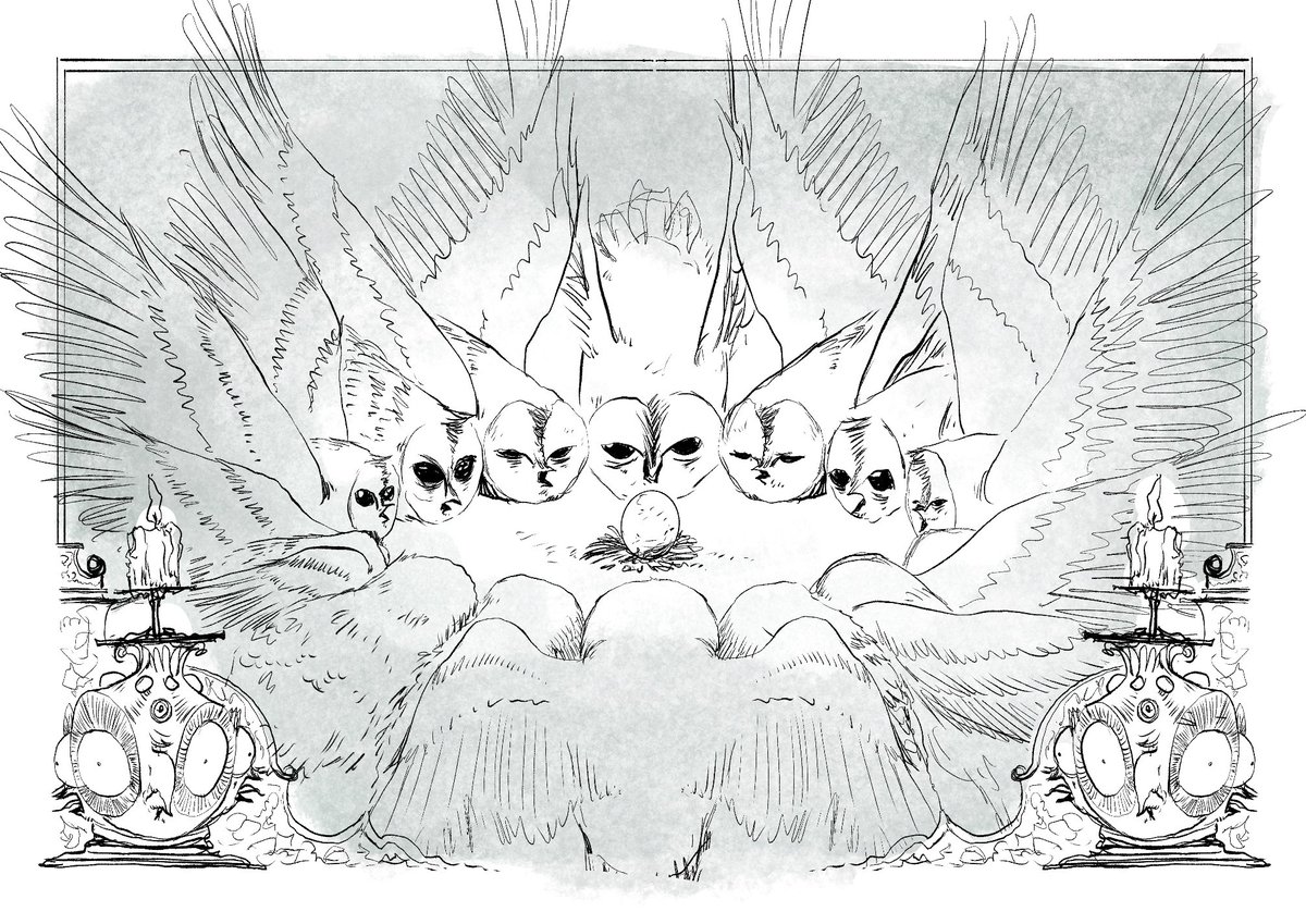 kaanbagci's tweet photo. GN 🕯🌝 
more owls are coming soon, 
here is a rough sketch 🦉

#NFTCommumity #withfoundation #foundation #withFND #eth #nftcollector #NFTs https://t.co/1kK20fkBdo