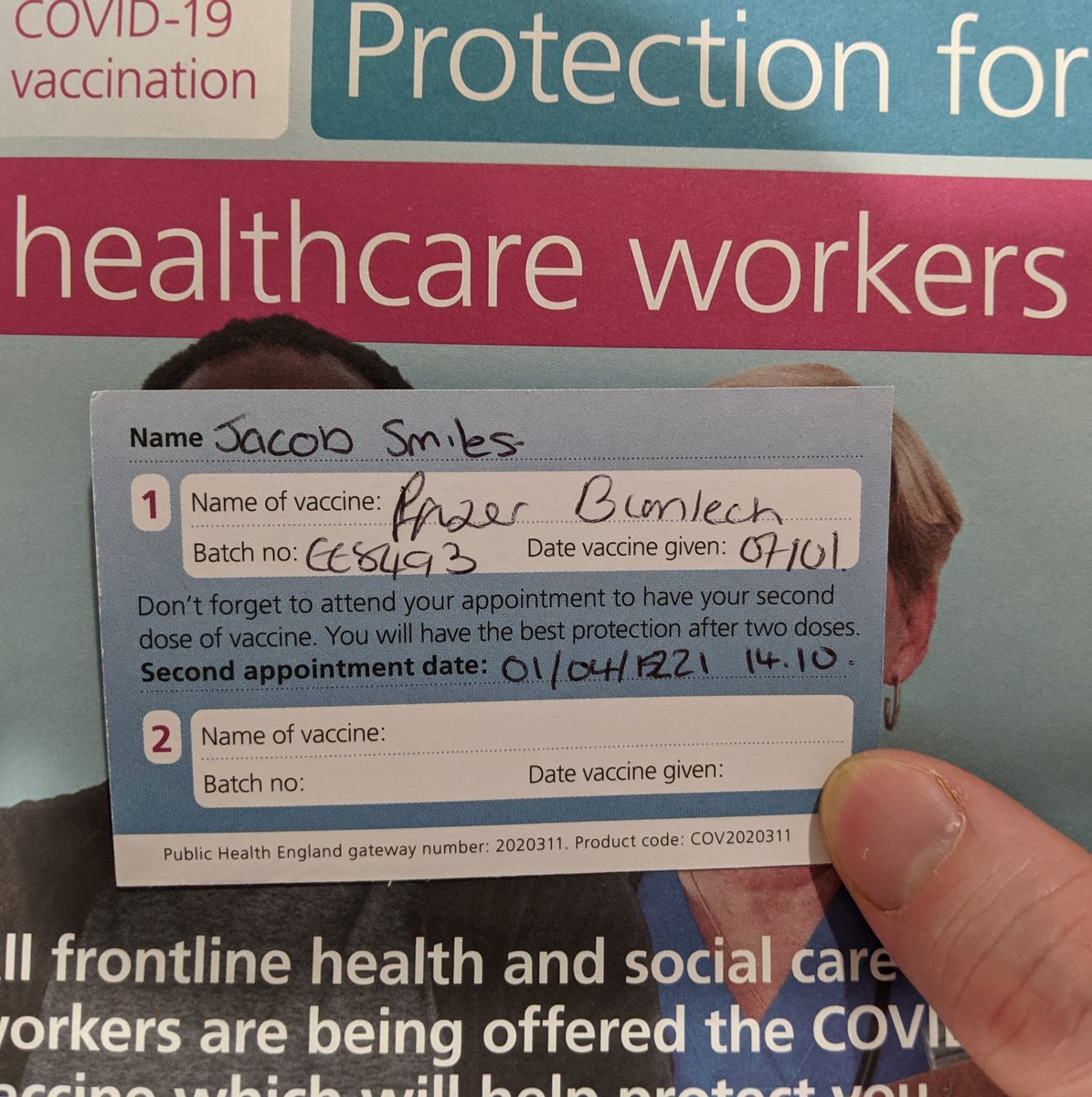 I'm a Senior Pharmacist in Infectious Diseases. I've had all three doses of the COVID-19 vaccine. I trust the science which shows that the vaccine protects from severe disease; reducing morbidity, mortality &amp; ICU admissions. #VaccinesSaveLives #GetVaccinated #GetBoostedNow