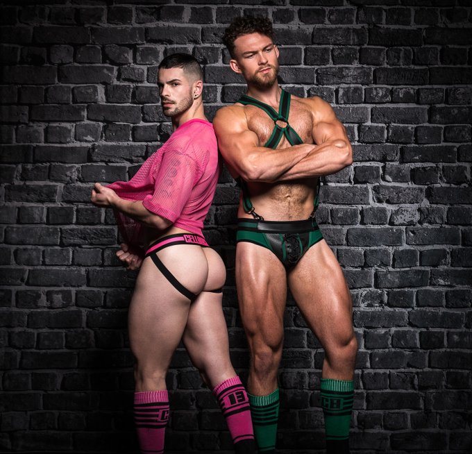 Jumpin' Jesus ? - @AlisonNonato x Jake Ondrus x ?@PaulJamnicky x @cellblock13LA ?
.
.
@HotDudesNude @SpectacularBody