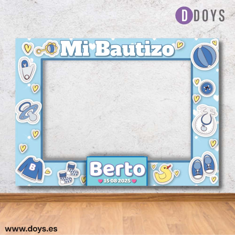 doys on X: Photocall Marco para #Bautizo totalmente personalizado en  diferentes tamaños y colores con envío gratis #Photocall #Bautizo #FIESTA # bautizos #bautizoniño #bautizoniña    / X