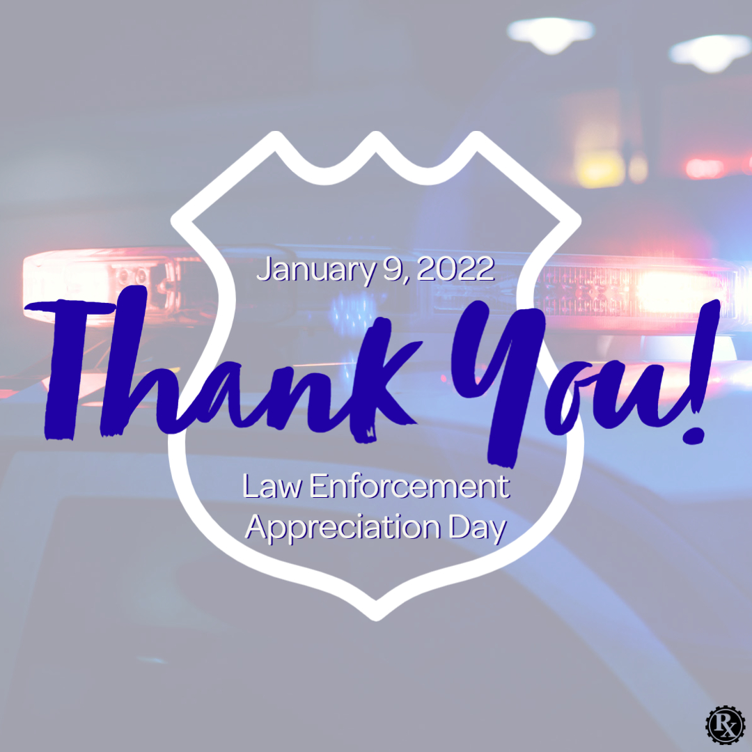 IncRobotex's tweet image. Today we thank those who serve our communities as law enforcement officers and remember those who gave the ultimate sacrifice. 🚔

#BackTheBlue #LawEnforcementAppreciationDay #RoboteX