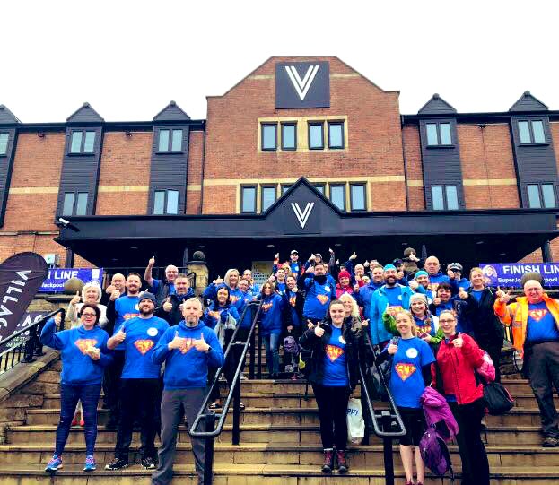 Heartbreaking news to read about <a href="/DawnFidler/">#SuperJosh Mum</a> <a href="/SuperJCharity/">#SuperJoshCharity</a> ♥️💛💙 What an amazing woman she was, now reunited with her #SuperJosh.
From everyone <a href="/Village_Hotels/">Village Hotels</a> past &amp; present ❤️