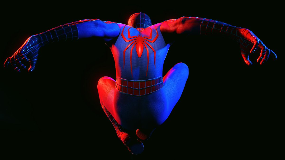 PrestonsSpideys's tweet photo. Flying out into the darkness... #SpiderManPS5 https://t.co/ncH0eXeUtZ