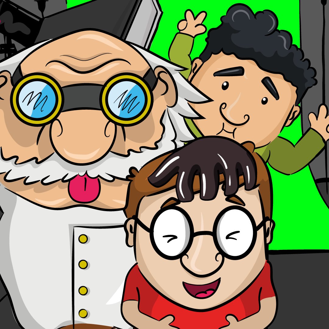 Check out Cornelius photobombing José &amp; Grandpa Erkel. Get your Wheelie NFT January 22nd! l8r.it/90hG

<a href="/artistmparedes/">Miguel Paredes</a> <a href="/vajolleratzii/">D.I.Y Investing</a>
#Wheeliesnft #Wheelies #nft #nfts #abstractart #blockchain #abstract #metaverse #cryptoartist #artistsofinstagram #raredigitalart